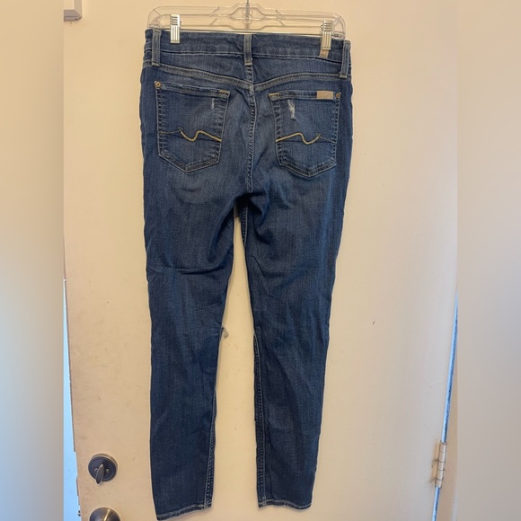 7 for all mankind jeans - Picture 2 of 2